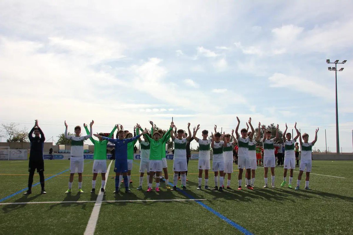 Fútbol Base Elche CF tweet media