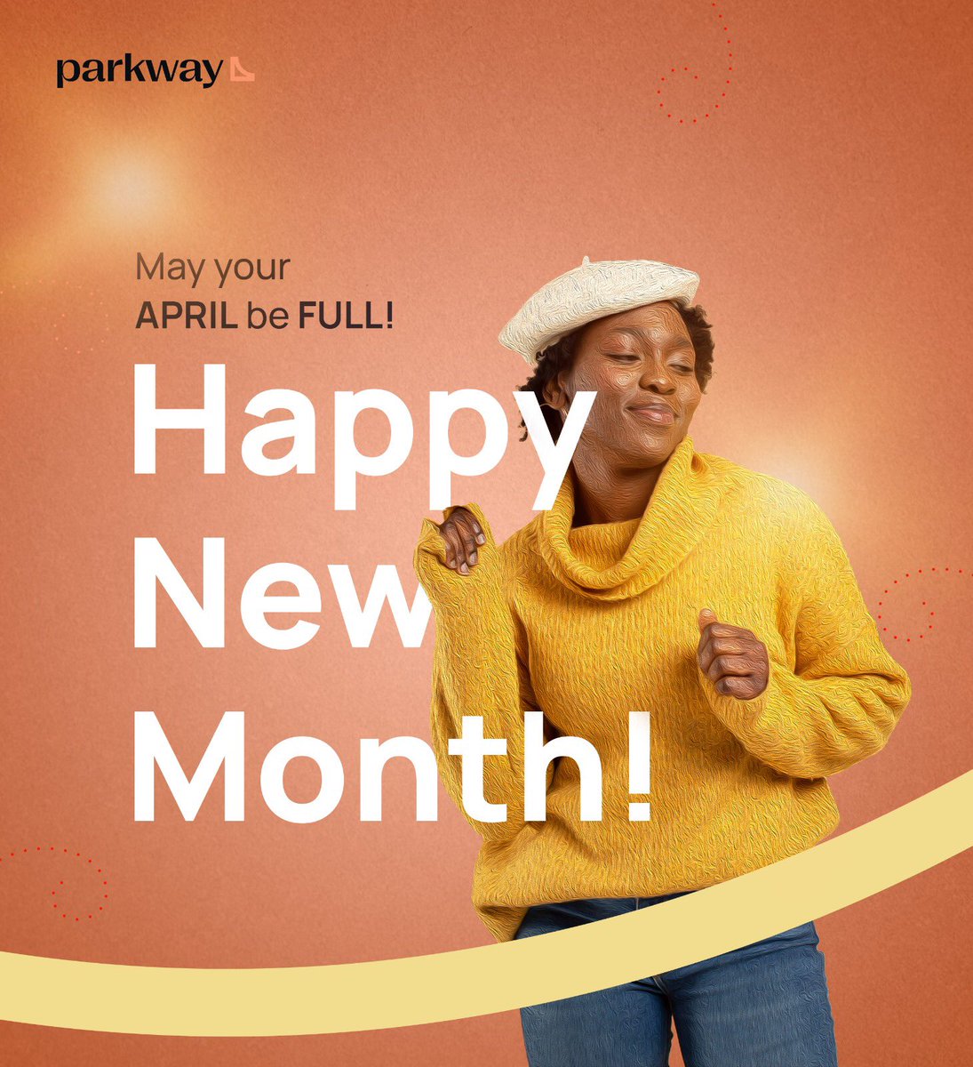 ParkwayNG's tweet image. Welcome to April, and of course Q2! Get ready to go all out for your dreams!💪
#parkwaywallet #newmonth #cashlesssolutions