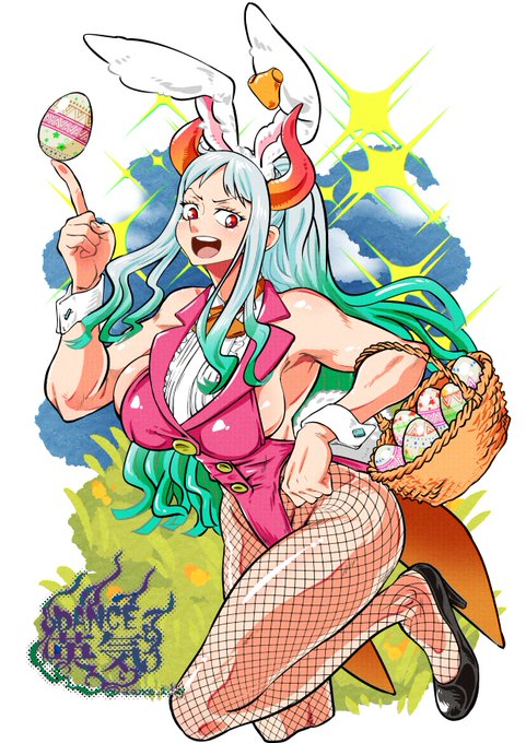 まだまだハッピー・イースターと言わせてほしい、坊っちゃんバニー 