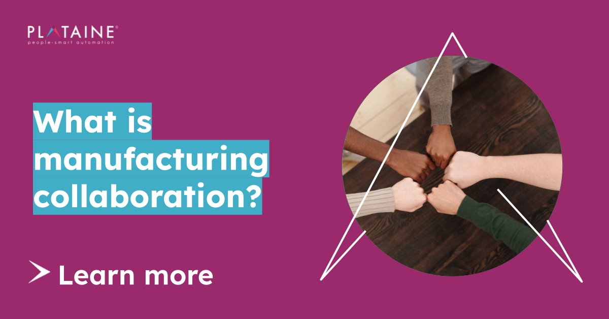 Manufacturing 🤝 collaboration remains a critical component of the modern industrial landscape. Learn the key principles, challenges and technologies that enable 🏭 it to be at its best. plataine.com/glossary/manuf… #manufacturingcollaboration #supplychain #innovation