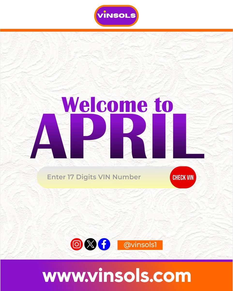 Here's to a month filled with breakthroughs, achievements, and moments of brilliance!  Let's make April extraordinary, one innovation at a time.

Happy New Month, April. #vinsols1 #vincheck #Newmonth #april #AprilFoolsDay #AprilFools 

BREAKING NEWS  Verydarkman  Miami  Air Peace