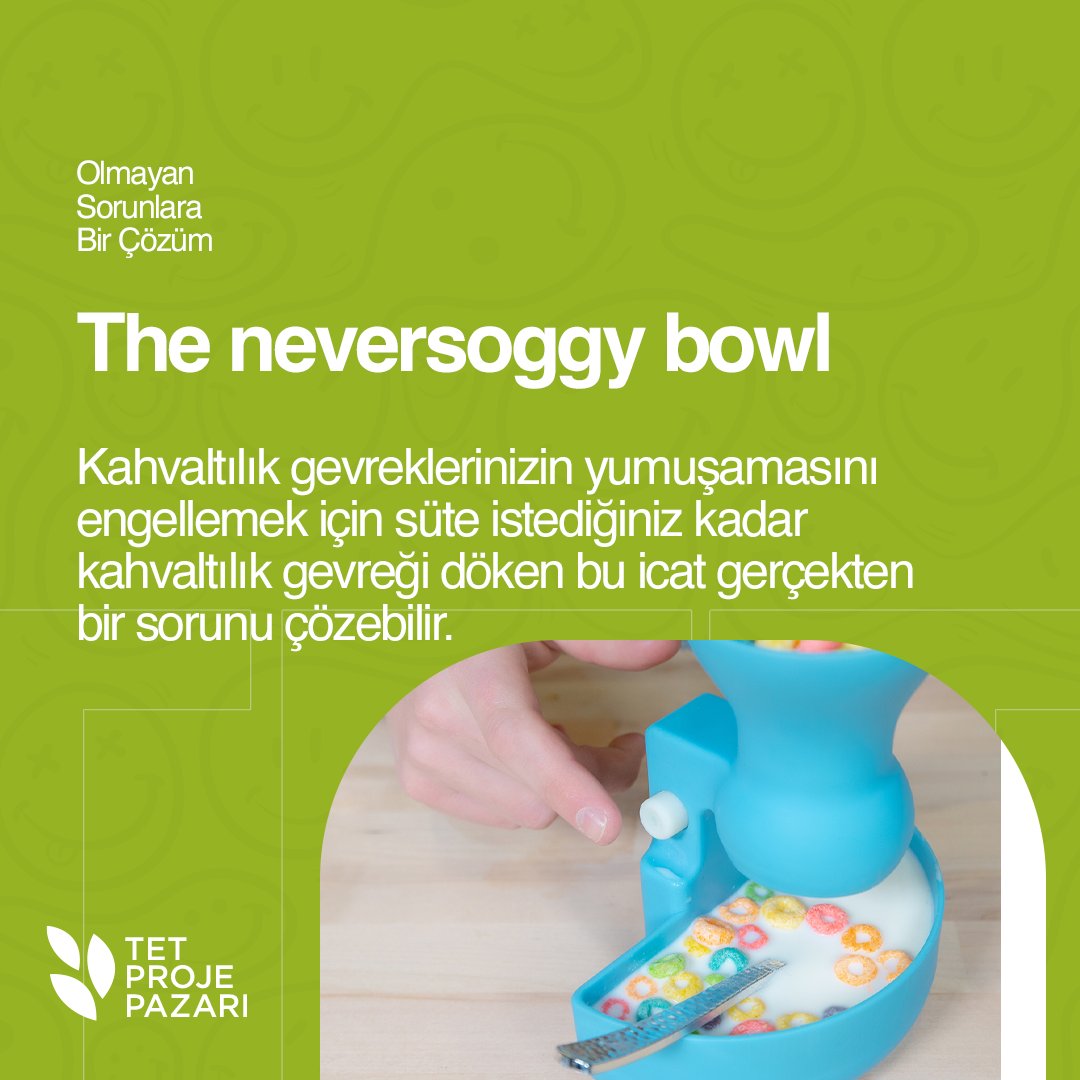 Girişimcilik için risk almanız ve bir sorunu çözüme ulaştırmanız gerekmektedir. Matty Benedetto ise hayata bambaşka bir açıdan bakıyor. Size 1 Nisan şakası gibi gelebilir ama icatları gerçek ve çalışıyor.

#TetProjePazarı #Girişimcilik #İnovasyon #1Nisan