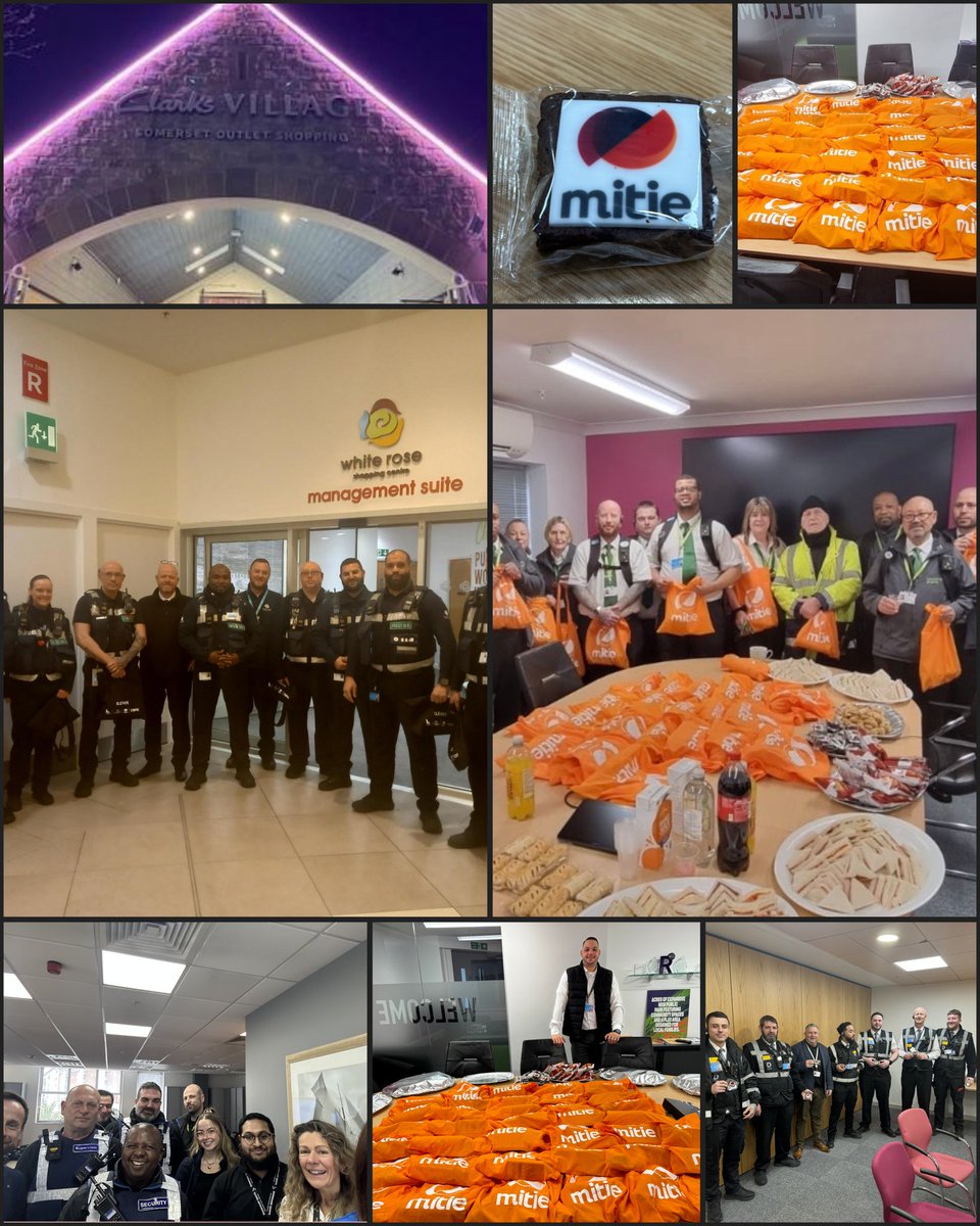 Wow! 4 new shopping centers go live today and  6 site remobilisation! We welcome over 390 staff to the <a href="/mitie/">Mitie</a> family! Great work from all involved and to the SLT who are onsite supporting today! #Retail <a href="/GWard_mitie/">Gareth Ward</a> <a href="/MitieSecurity/">Mitie Security</a>