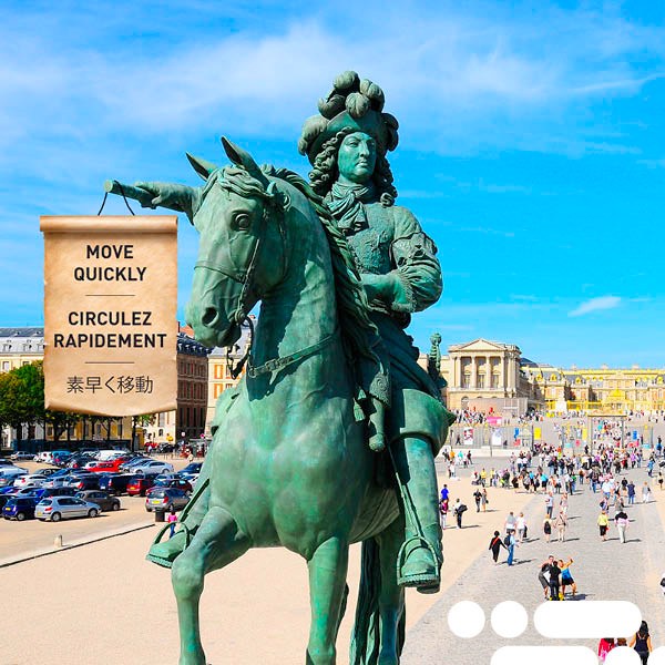 Versailles GrandParc tweet media