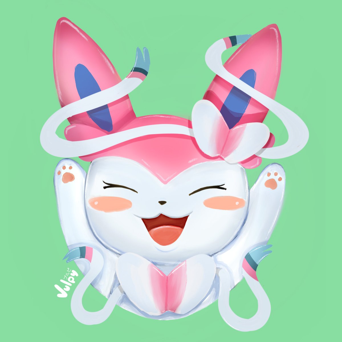 It’s Sylveon Time 🤍🩷

#sylveon #fanart #sylveonpokemon #pokemon #pokémon #cute #stickershop #cutepokemon