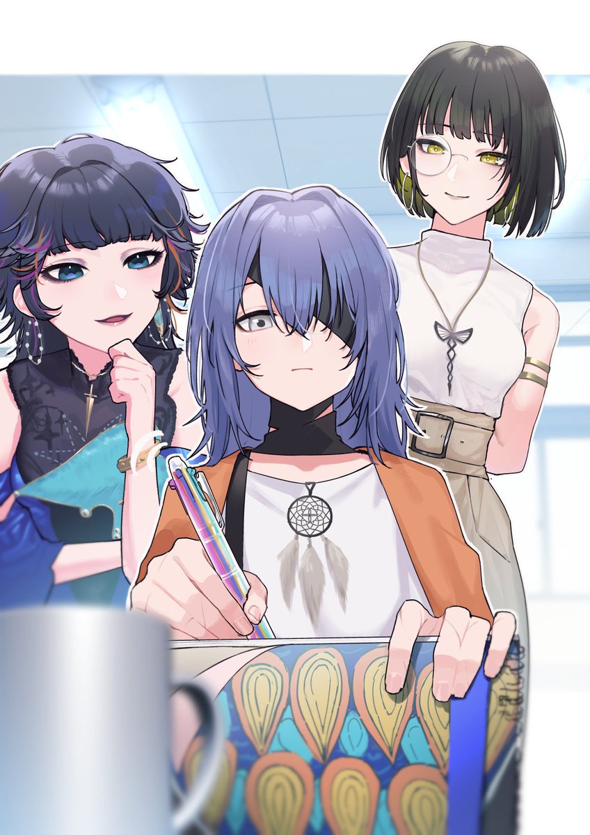 （Skeb）アーティストの方々　#無期迷途