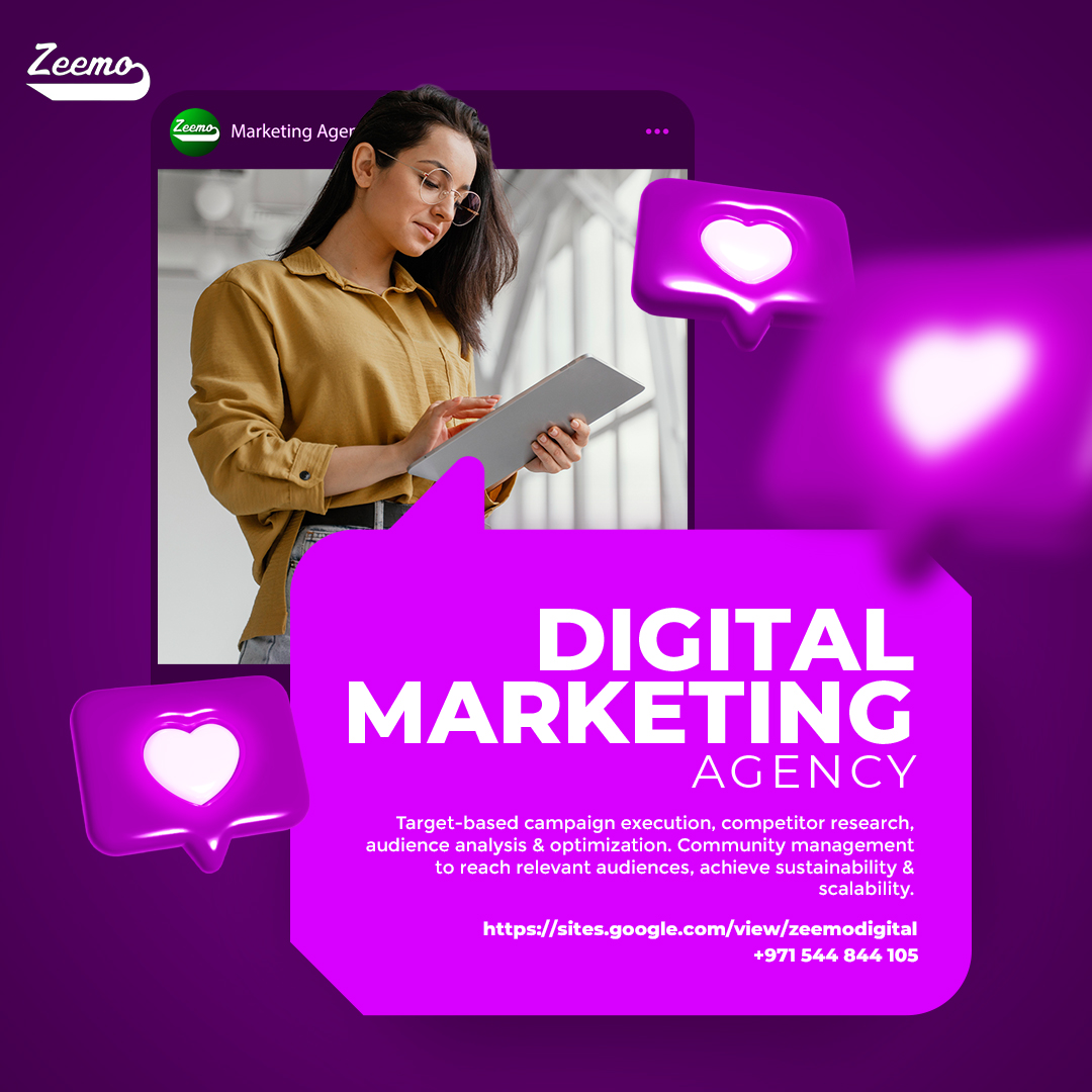 Zeemomarketing's tweet image. 📷 Unlocking the power of digital marketing and social media. 📷 Helping businesses achieve extraordinary reach and growth. 📷 Let&apos;s embark on a journey to success together📷
WEB : sites.google.com/view/zeemodigi…
.
.
.
#ReachForSuccess 📷 #DigitalMarketing 📷 #SocialMedia 📷