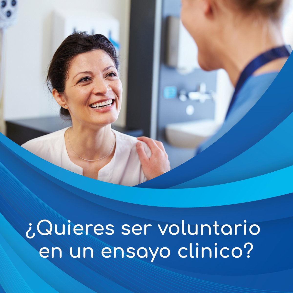 📢Quieres ser voluntario en un ensayo clinico? 🟢Si estás interesado, completa tus datos en el siguiente registro: clinpharmacolgroup.es/registro/