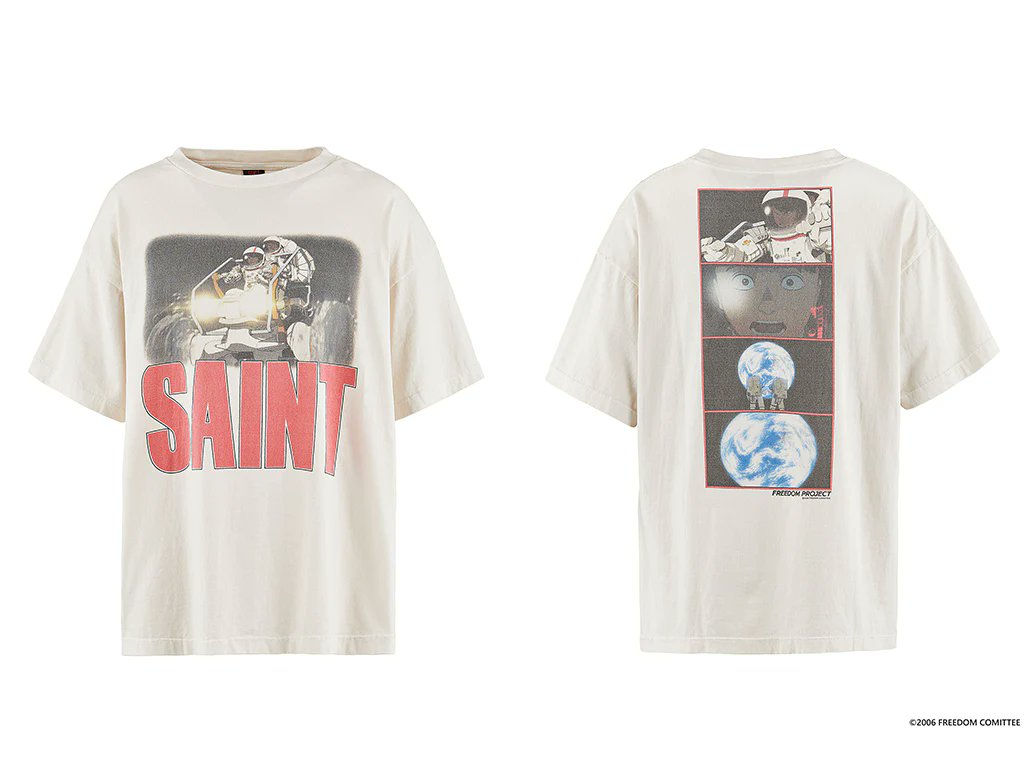 SAINT MICHAEL × 大友克洋 FREEDOM ヴィンテージT SAINT MICHAEL × 大友克洋 FREEDOM ヴィンテージT SAINT Mxxxxxx