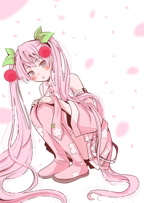 「桜 ピンク髪」のTwitter画像/イラスト(新着)｜5ページ目