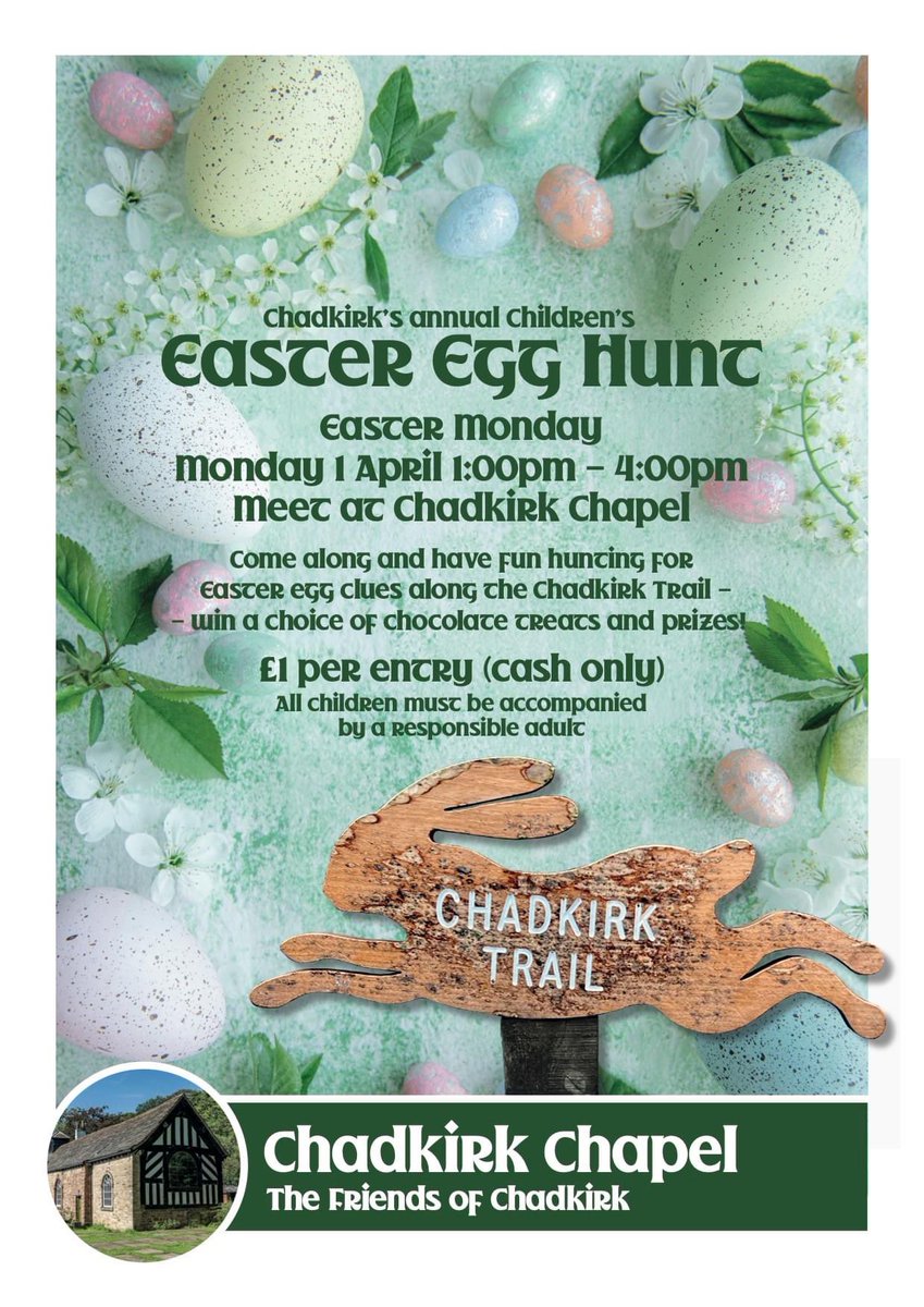🐣🐰Fancy an Easter Egg Hunt?🐰🐣 @Inspire_Ashton