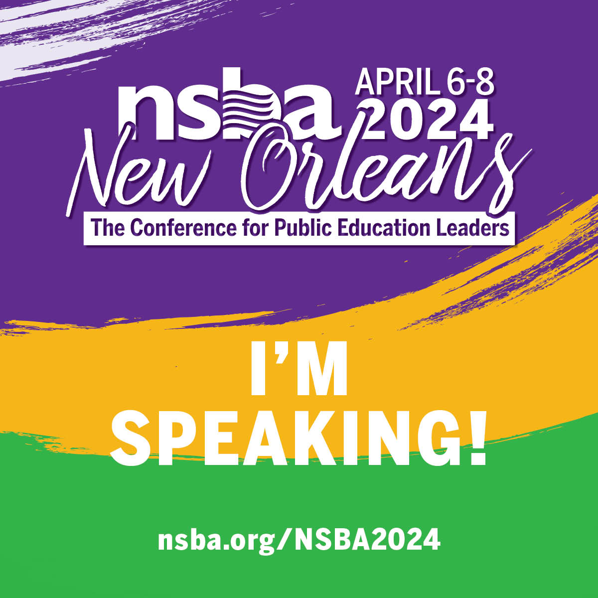 Looking forward to presenting on #specialeducationlaw this coming weekend at the National School Boards Association's Annual Conference in New Orleans! #NSBA24 #publiceducation #specialeducation #schoolboards #schoollaw #studentservices