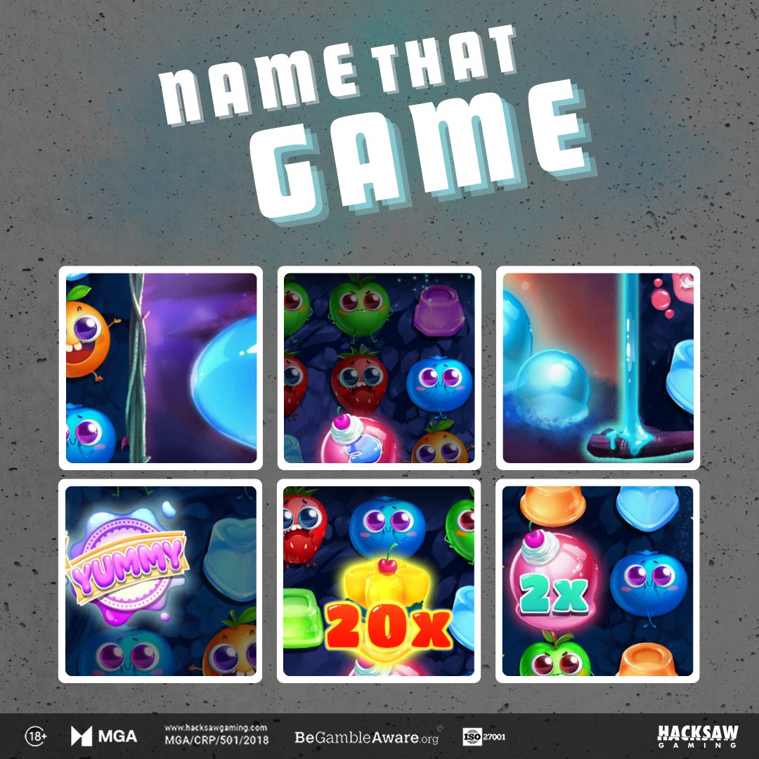 Name That Game! Test your Hacksaw knowledge and see if you can guess what game these snippets belong to 👀

#HacksawGaming #Namethatgame #slots  

🔞 | Please Gamble Responsibly | BeGambleAware.org