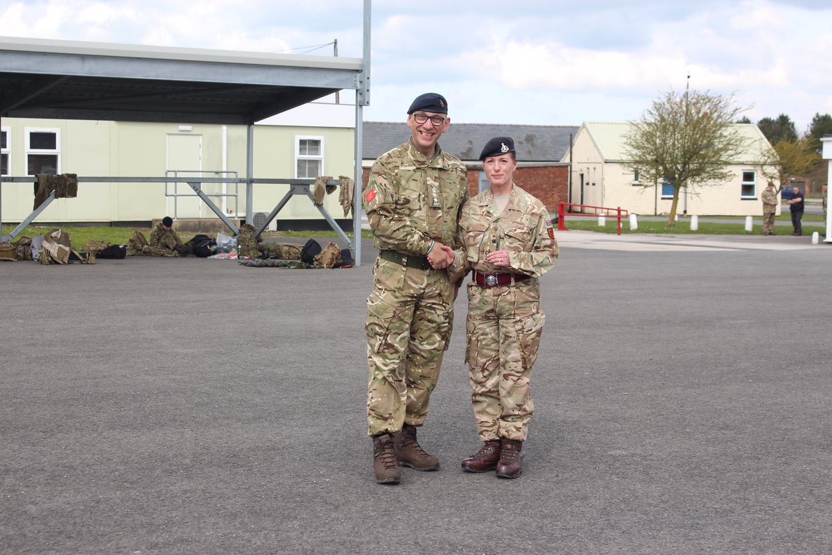 Final Parade Part 3 - adult awards and promotions @ArmyCadetsUK @WMRFCA @StaffsFriendsAC