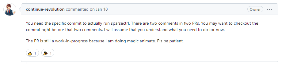 SlipperyGem's tweet image. lmao, SparseCtrl just doesn't really work atm. OH WELL

#AnimatedDiff testing continues.