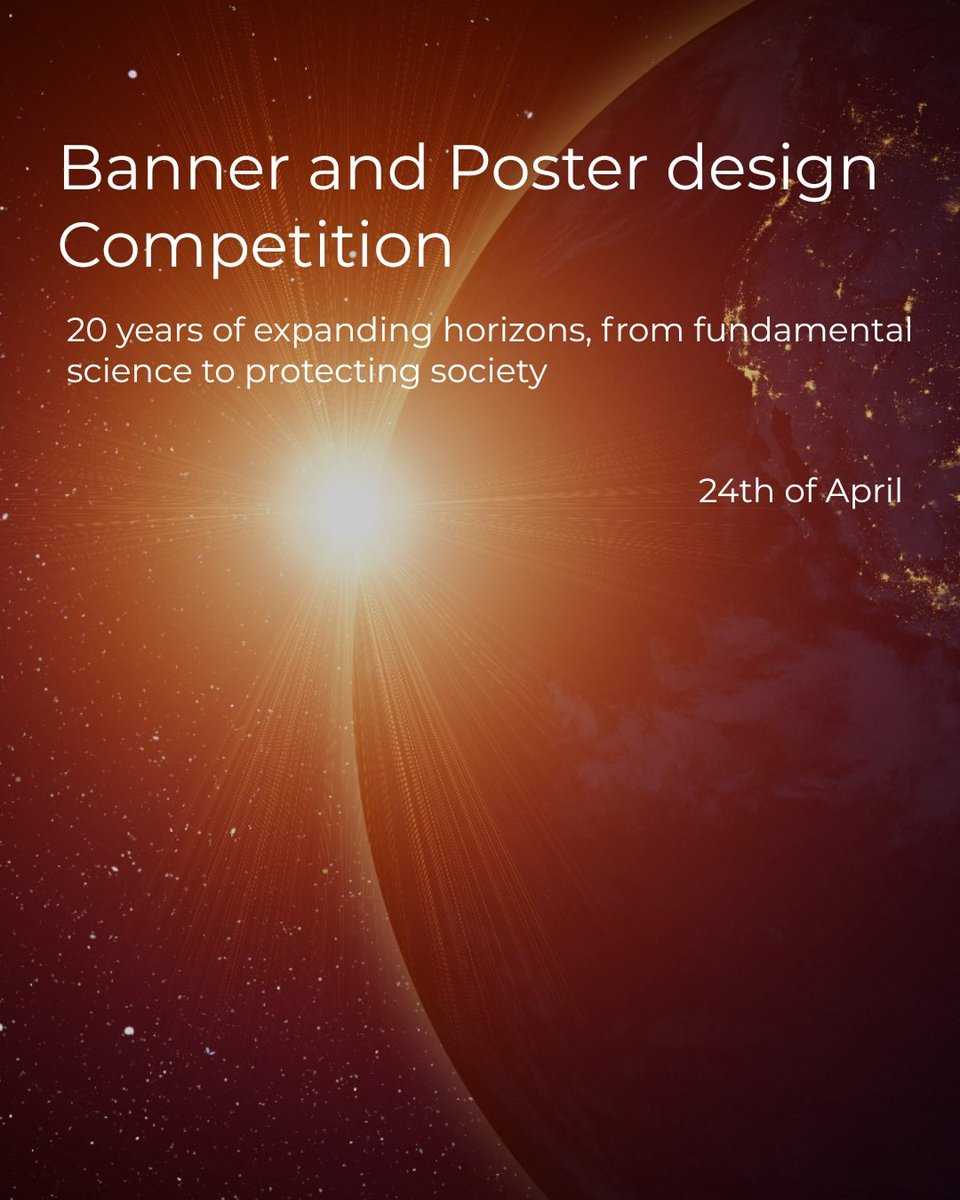 As in previous years, the design of the conference’s banner and poster will be open to contribution from the community in the form of an open competition.