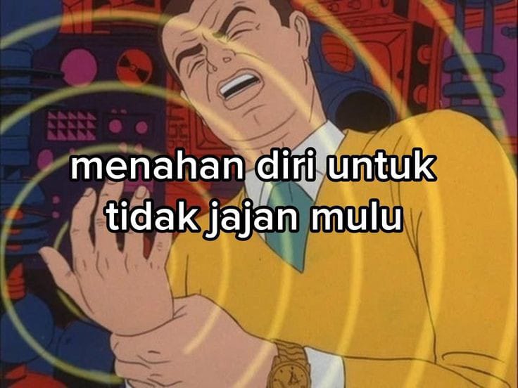 the97seconds's tweet photo. Aku ketika mencoba untuk hemat https://t.co/73UgdvN3g8