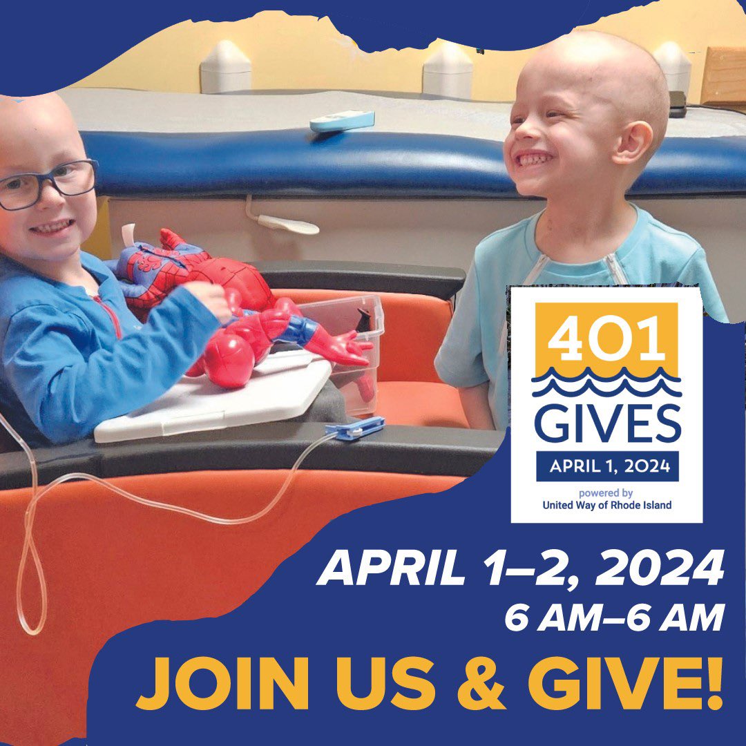 Good morning! 401Gives is finally here! Be one of the first 10 supporters to donate before 10am. Your donation could be doubled or even tripled by local differences making a difference just like YOU!
From The Tomorrow Fund Staff and the children we serve, THANK YOU.