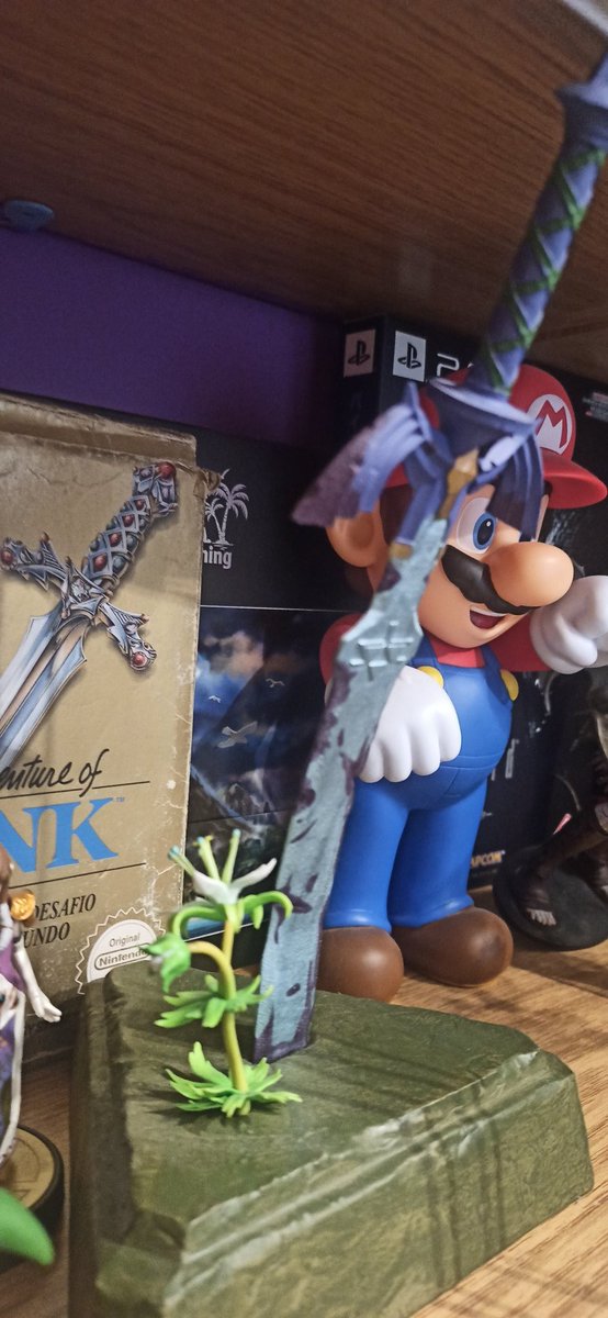 A alguien más le ha pasado lo mismo con la espada de la coleccionista del Botw? 😂😂😂