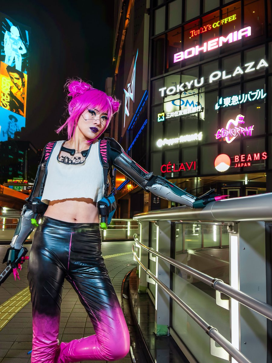 【cosplay】

ナイトシティ
#Cyberpunk2077 #サイバーパンク2077

📸 <a href="/AkiraShijo/">始条 明</a>