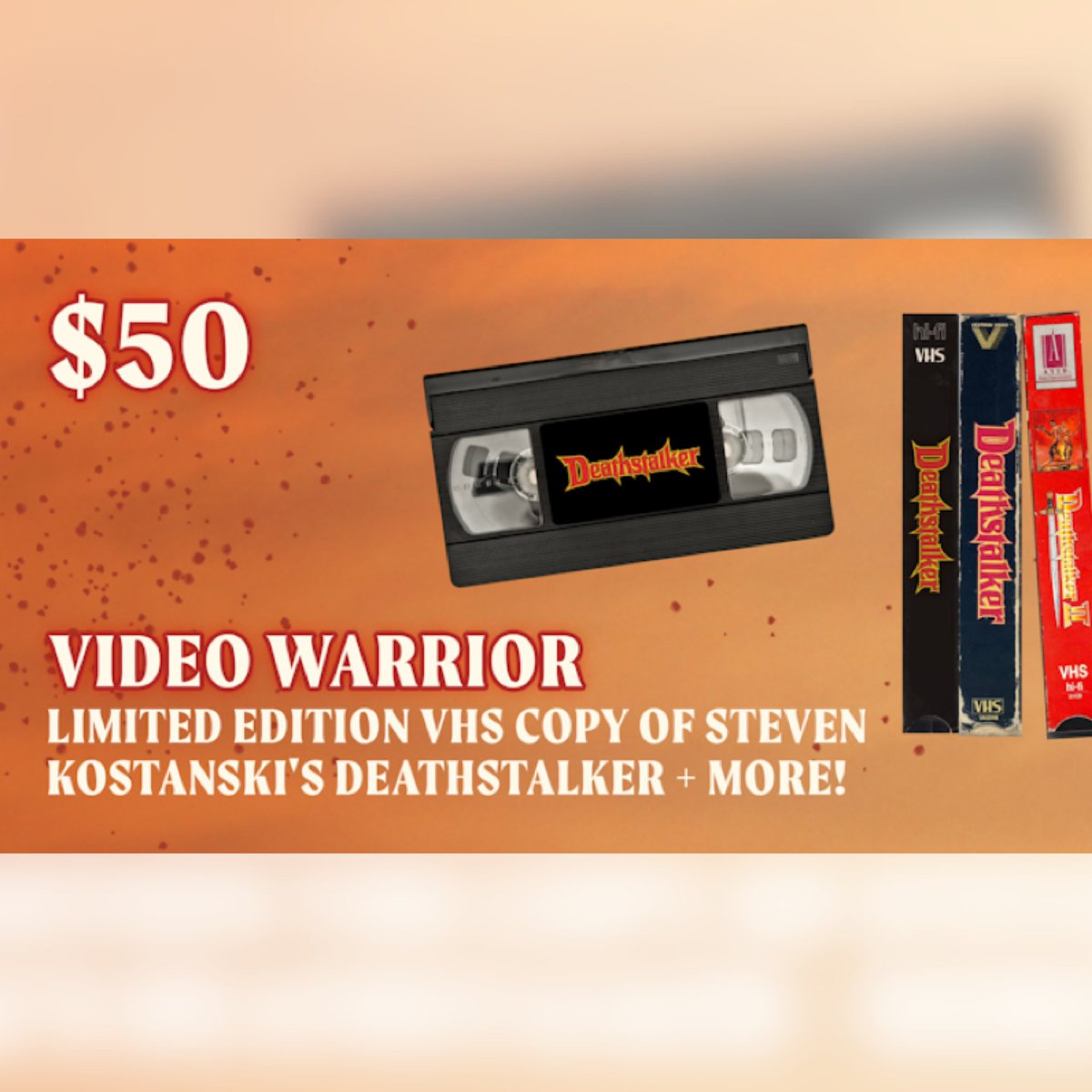 Death is just the beginning… of great adventure! kck.st/3TX0xVw

#DEATHSTALKER Kickstarter ends today 12PM EST / 5PM BST / 9AM PST 

Which rewards &amp; add-ons have you pillaged? ⚔️