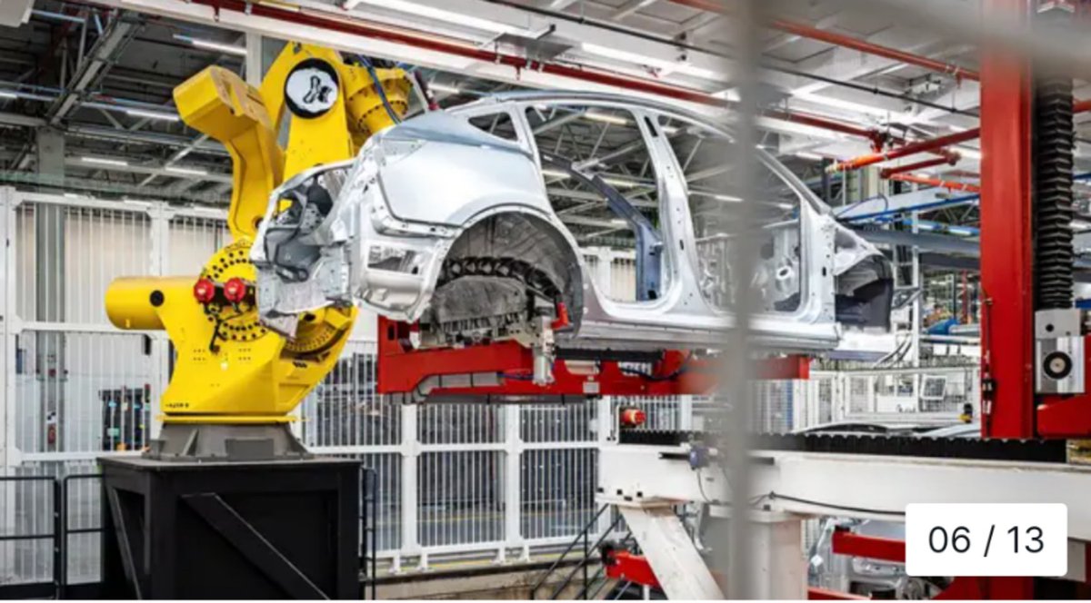 ⚠️⚠️⚠️⚠️⚠️⚠️⚠️⚠️⚠️⚠️⚠️ GigaBerlin stops production of #ModelY As of Monday, production of the ModelY at GigaBerlin will be stopped due to the considerable resistance of the population in Grünheide and the EU's law on the production of combustion engines from 2030 does not come…