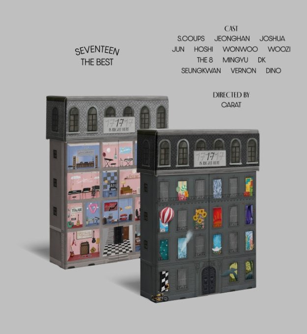 COMEBACK GIVEAWAY

- 1 winner of her/his choice of “17 is Right Here” version album

Mechanics
- like &amp; rt
- reply your fave moments/pics of Seventeen

will end tonight at exactly 10PM. 
Goodluck😉❤️