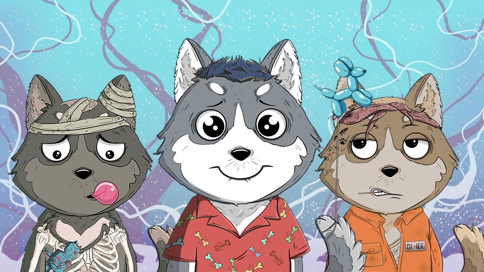 🎁 We launch Husky Friends NFT collection!

🎗️Only 2500 supply!

🔥 Get $MBC token rewards for staking NFT and awesome alpha tools!

🚨 Public sale on 23 April!

👑 Enter presale for just 0.05 SOL - app.hel.io/x/husky-presale

🏵️ Get whitelist for 0.075 SOL - zealy.io/c/madbearsclub/