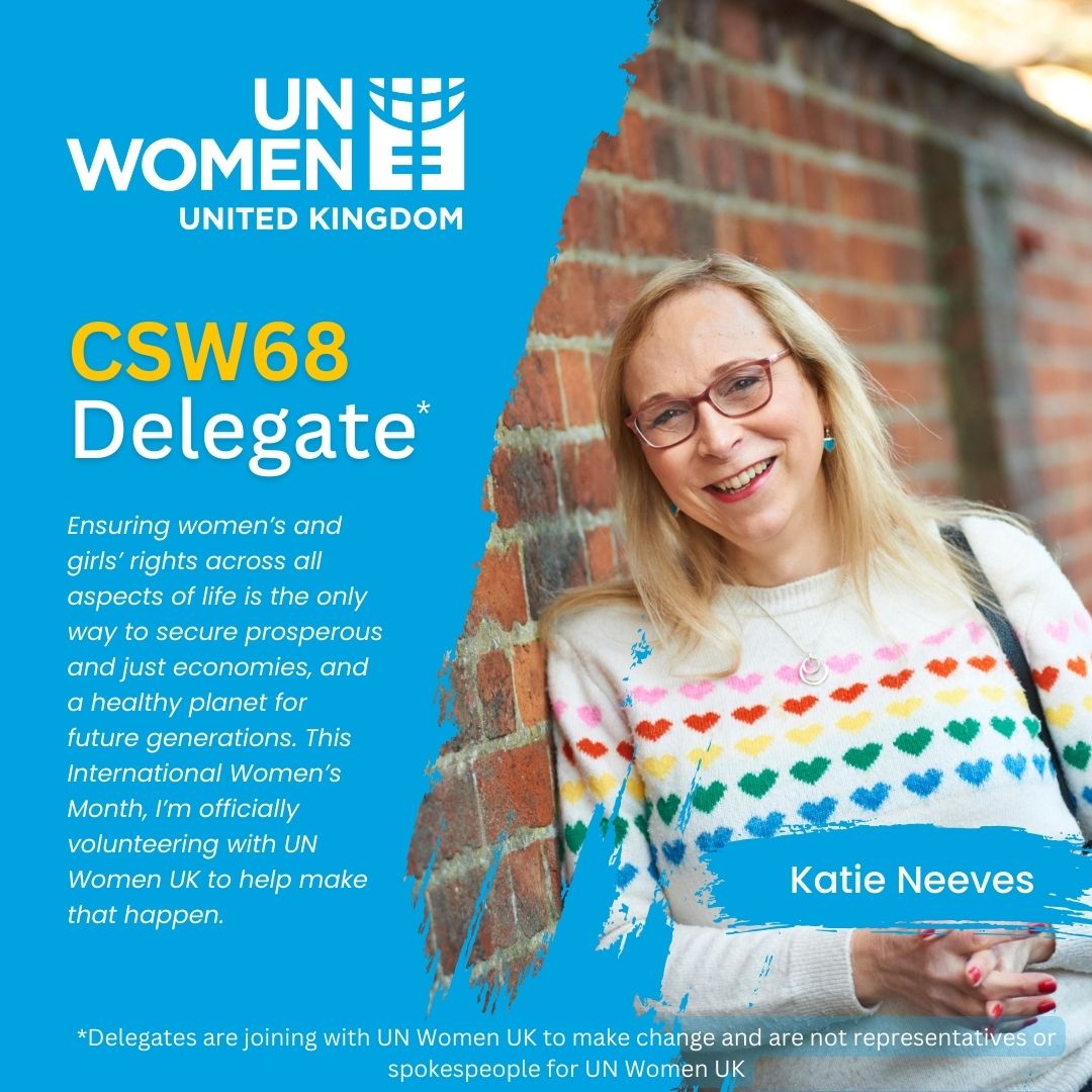 Katie Neeves has been appointed as the UN Women UK delegate. She switched from straight man to lesbian at the age of 48 and, in a leaked 2022 webinar, described how she used to enjoy stealing and wearing her sister’s underwear. A truly relatable representative! 9/11