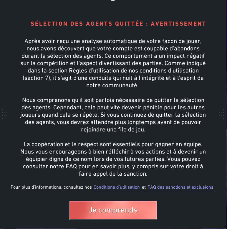justin_castl's tweet photo. @VALORANTfr @RiotSupportFR je vous remercie de vos message mais putain c'est juste à cause de votre client qui bug un moment faut aller se faire foutre j'en ai marre, parce que je passe 40 ans dans vos chargements de merde je deamnde juste un client "low detail"dans les paramètre https://t.co/NXK5ponUbu