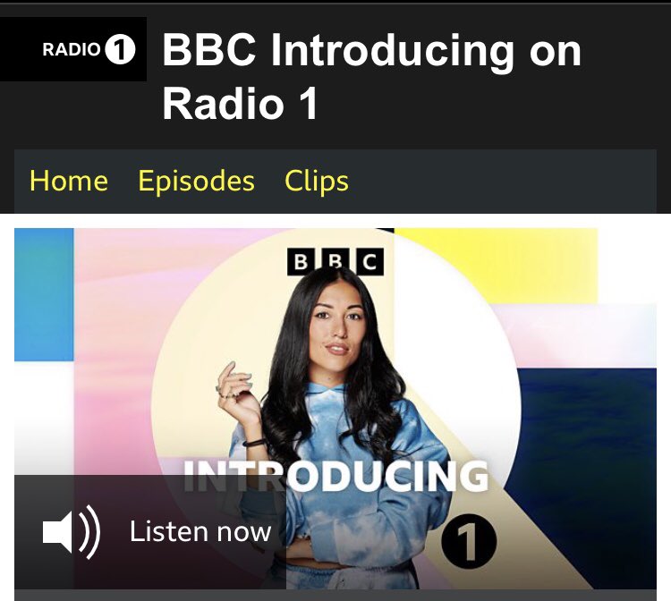 Huge thanks to @jjiszatt for playing @keysideliv new single on her @bbcintroducing @BBCR1 show. Next stop @yes_mcr on the 4th April with @Arkaylaband