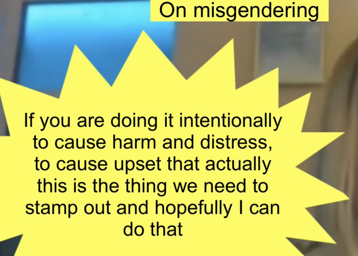 This is a serving police officer talking. He’s a heterosexual man who began calling himself a woman age 44. He wants to stamp out “misgendering”. He trains other police how to manage public protests. Full piece coming. #MenCanNeverBecomeWomen