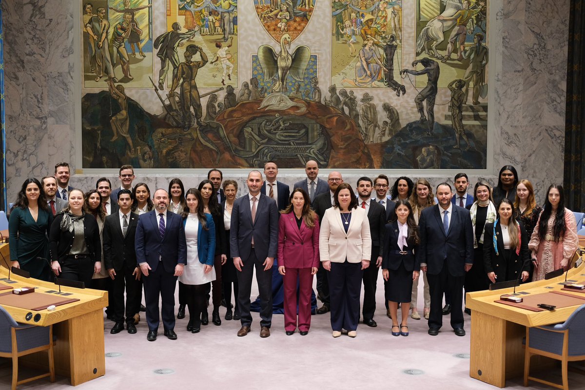 #Malta is humbled & honoured to take on its role as #UNSCPresidency in April. We remain committed to lead the #USNC with integrity & collegiality.We will be guided by the principles of theUN Charter: #peace #security #HumanRights #children #WPS #climate #Youth      
#UNSCMTPres