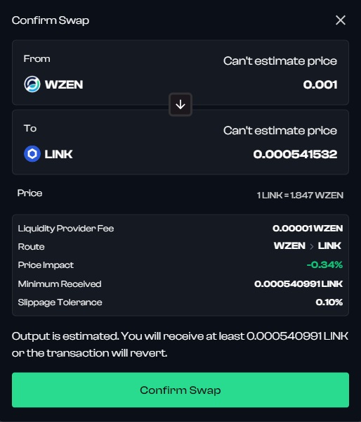 pridekyeong's tweet photo. Take $ZEN with love and hate coin $LINK, which is expected to fill the gap between blockchain technology-based smart contracts and real-world applications, and swap again today in the V3 window of https://t.co/cB21b2FKvu.
https://t.co/Y1MeIKDY5I https://t.co/lbF43KbCfG