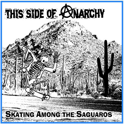 We play 'Skating Among the Saguaros' by This Side of Anarchy @ThisSideAnarchy at 11:54 AM and at 11:54 PM (Pacific Time) Monday, April 1, come and listen at Lonelyoakradio.com #NewMusic show