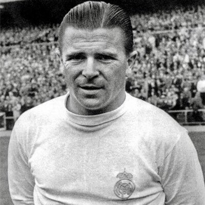Hungarian football legend Ferenc Puskás was born #OnThisDay in 1927. Incredible goal-scoring record for his 2 clubs, Honvéd & Real Madrid, as well as 84 goals in 85 games for the Mighty Magyars.