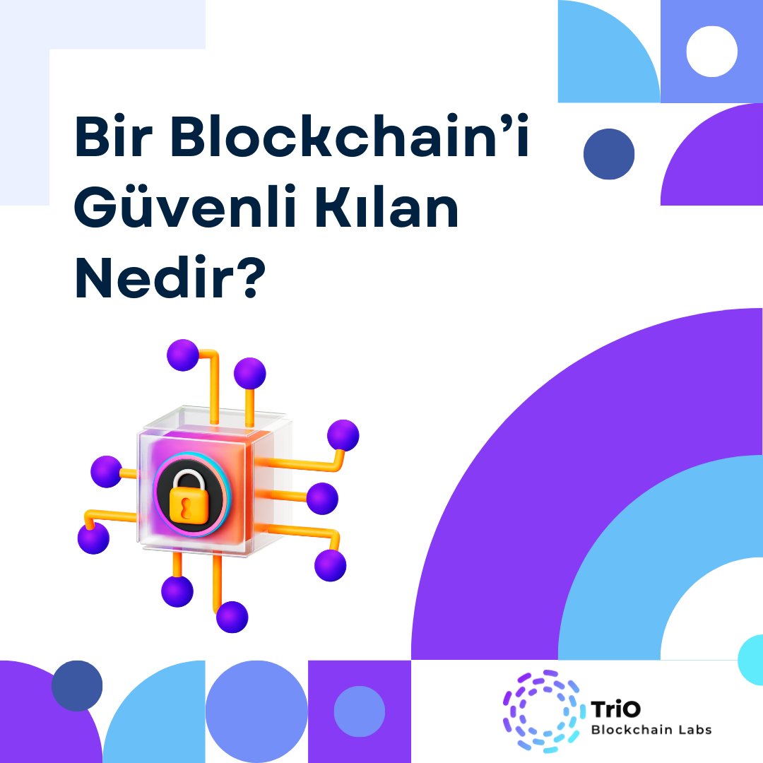 Bir Blockchain’i Güvenli Kılan Nedir ❓ 🔻 Oyun teorisi ve kriptografinin birlikte kullanımı sayesinde blockchain’ler dağıtılmış sistemler olarak yüksek seviyede güvenliğe sahip olabilirler. Fakat neredeyse tüm sistemlerde olduğu gibi burada da bu iki alanın uygulamasının doğru