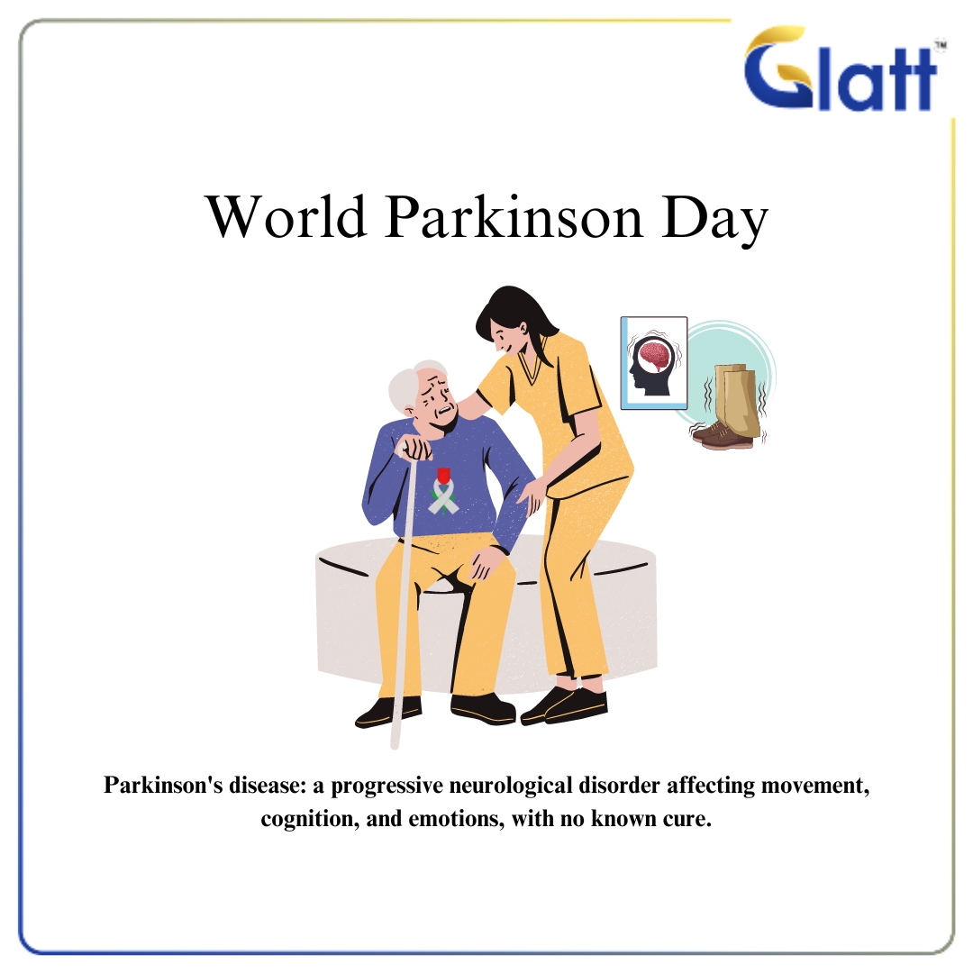 Today, let's raise our voices loud and clear for #WorldParkinsonDay. 

Together, we can break barriers, spread awareness, . 

#UnityInAction #SupportAndEmpower #FindACure #TogetherWeAreStronger #RaiseAwareness #EndParkinsons #ParkinsonFighter #CommunitySupport #NeverGiveUp #glatt