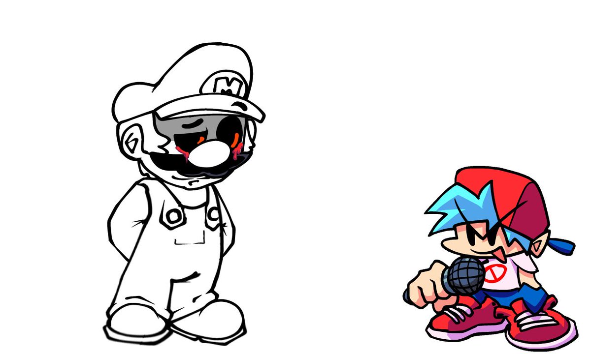 Cerovus_Music's tweet photo. Concept art Mario.exe
#Marioexe #exe https://t.co/VfJKGxSdof