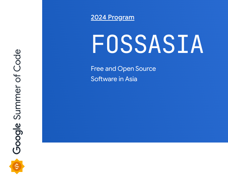 Mario Behling (@mariobehling) on Twitter photo Join us for #GSoC with #FOSSASIA. 1. Start by registering at GSoC website: summerofcode.withgoogle.com/register/contr… 2. Explore FOSSASIA projects: summerofcode.withgoogle.com/programs/2024/… 3. Submit your proposal. We prioritize short and clear submissions. Decisive factor is your code contribution. So, get coding! Join us for #GSoC with #FOSSASIA. 1. Start by registering at GSoC website: summerofcode.withgoogle.com/register/contr… 2. Explore FOSSASIA projects: summerofcode.withgoogle.com/programs/2024/… 3. Submit your proposal. We prioritize short and clear submissions. Decisive factor is your code contribution. So, get coding!