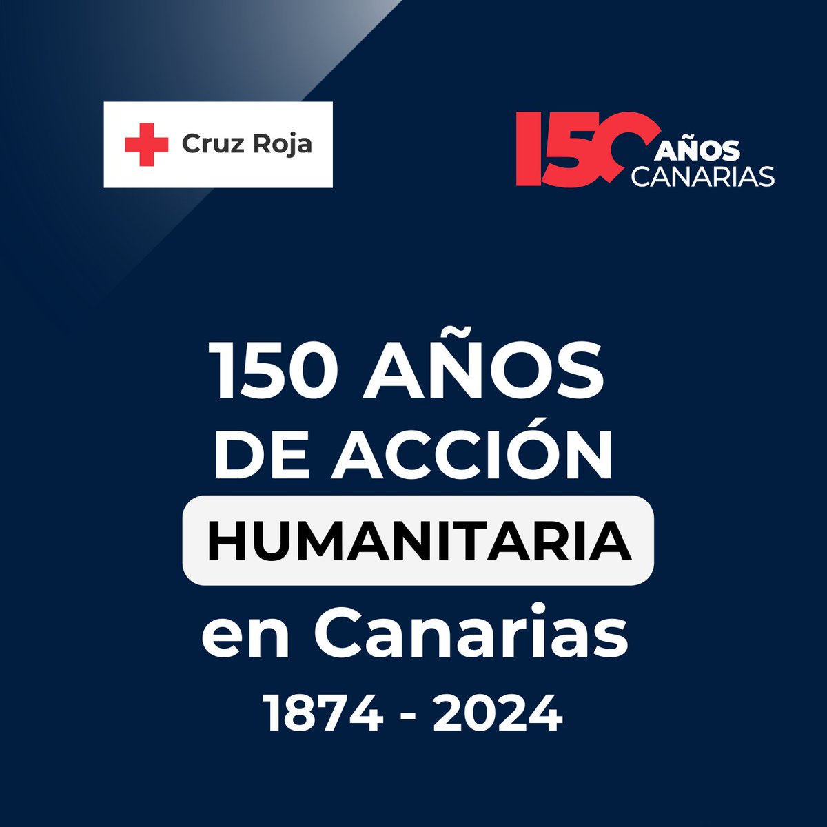 SocialGobCan's tweet photo. Hoy, @CruzRojaEsp cumple 150 años de acción humanitaria en Canarias.

Desde @Socialgobcan queremos reconocer su inestimable labor social y la dedicación y el compromiso de todas las personas que lo hacen posible.

Gracias de ❤ https://t.co/1HCaBYueAt
