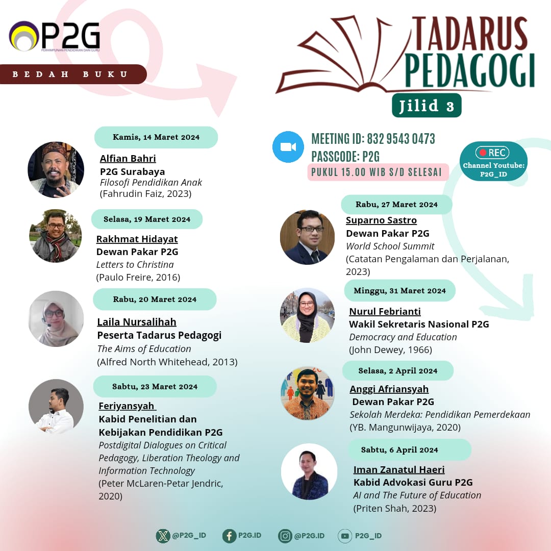 P2G - Perhimpunan Pendidikan dan Guru tweet media