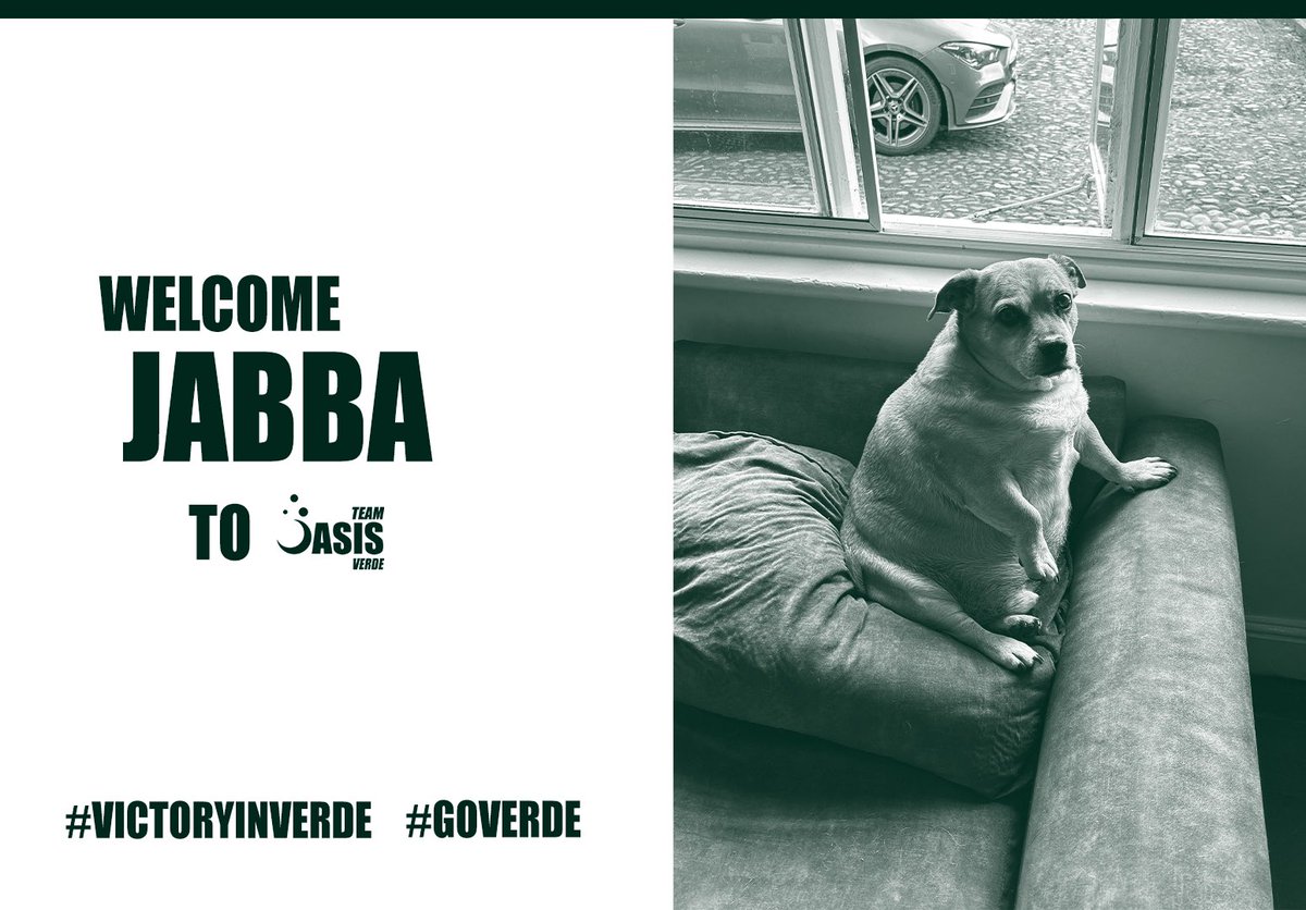 Today we would like to announce a new player to Verde, introducing Jabba who will be subbing for us at events like Epic LAN and @EVCtournaments