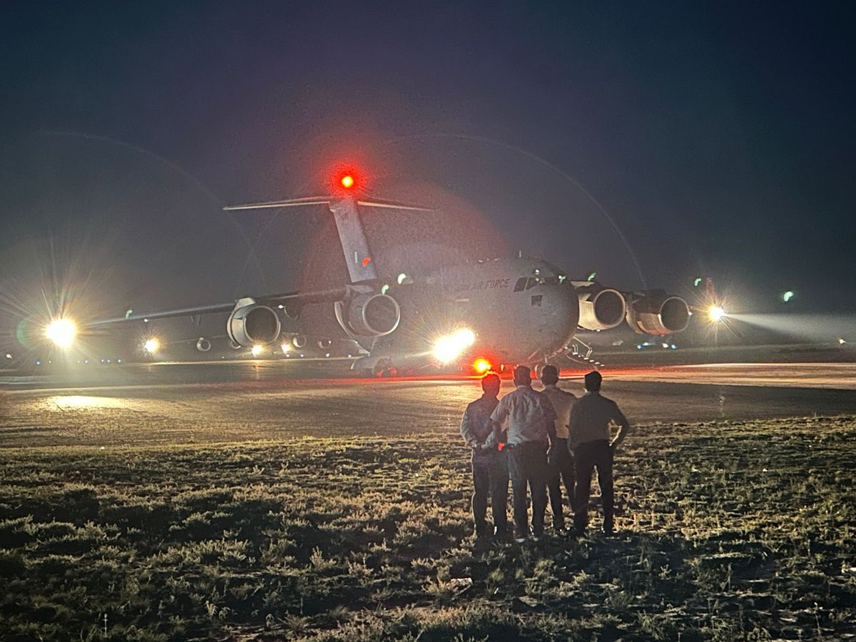 High Commissioner welcomed IAF team visiting Guyana to deliver the HAL-228 aircrafts as part of Line of Credit from India to Guyana. A new chapter in India-Guyana partnership begins.