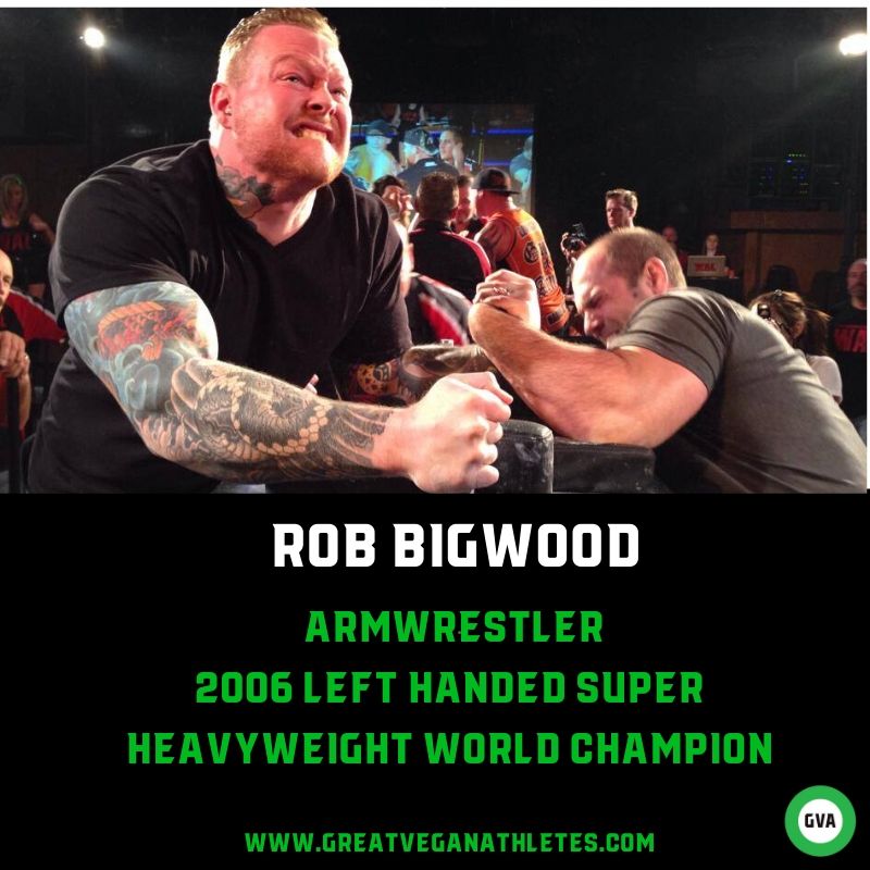 First of the Month, First in the World!

Ethical vegan beats meat eaters to the title at heavyweight and superheavyweight.

#vegan
#GreatVeganAthletes
#armwrestling