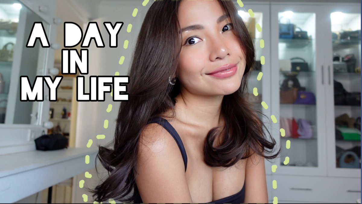 NEW VLOG: A DAY IN MY LIFE (Lunch Chika, Q&A, Life Updates,Pancit Canton & Rice, Dinner, Trying Dyson AirWrap) ❤️❤️ LINK: youtu.be/7UP6xYZWJV0