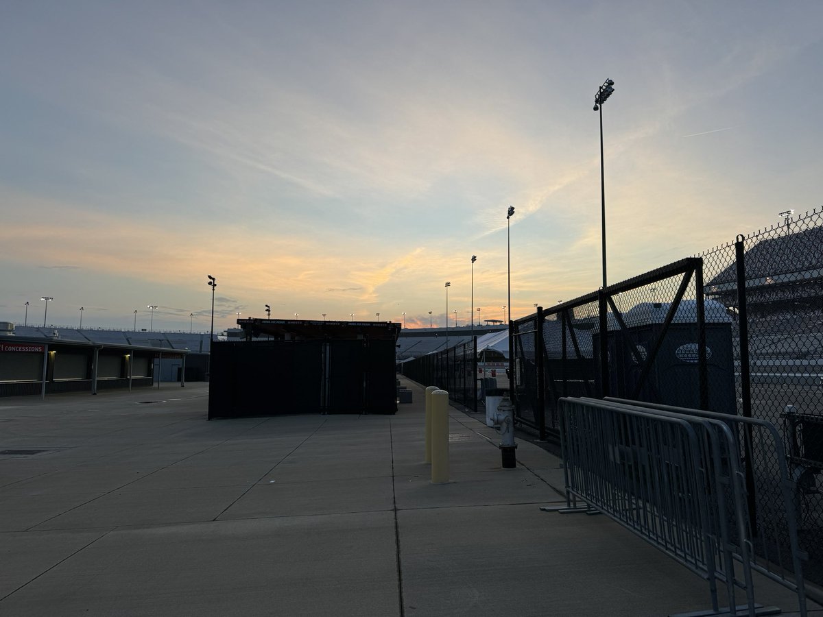 Good morning from @RichmondRaceway!