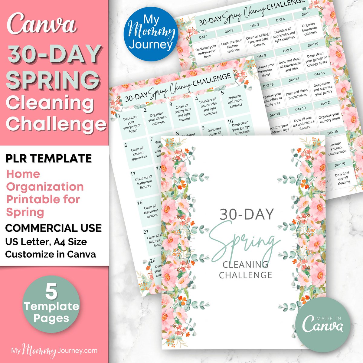 Last day of this special offer. 'The Spring Serenity Mom Planner' Save $20 on this PLR with Promo code: SPRING17. LoreneBiz.com/IdaReyesSale