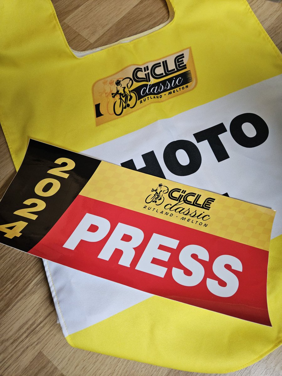 Applications for media accreditation at Britain's ONLY one day international cycle road race, the Sigma Sports/Schwalbe 18th Rutland-Melton CiCLE Classic on Sunday 28th April are now invited. (Those accredited for earlier our 2024 races need not reapply.)
