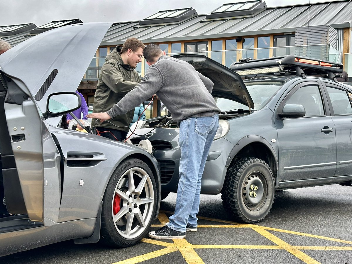 The moment the owner of this zombie spec Nissan Micra has been waiting for all his life. 🦸🏼‍♂️ 📍@TheMotoristHub